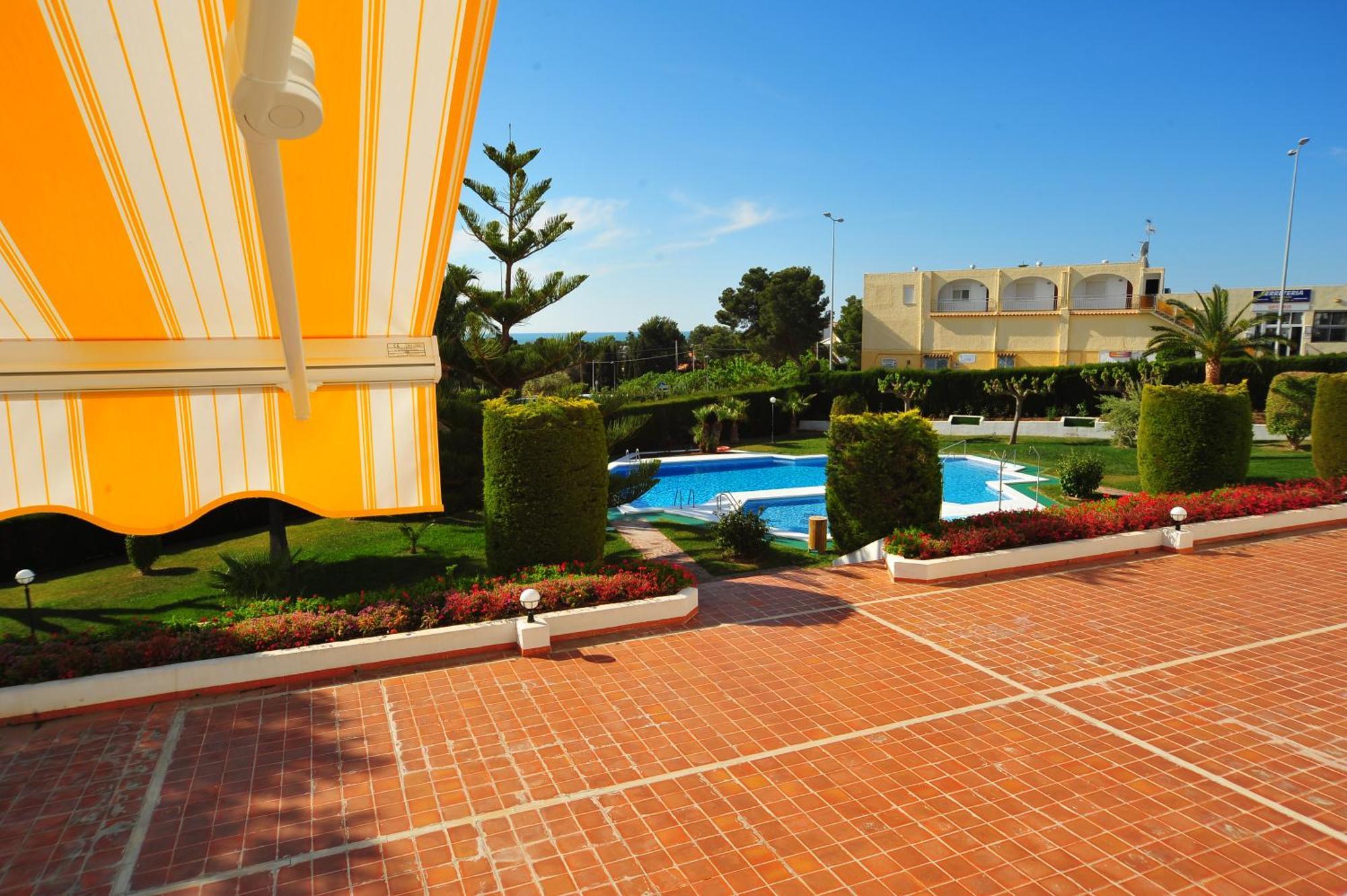 Meridià Orange Costa Alcoceber Exterior foto